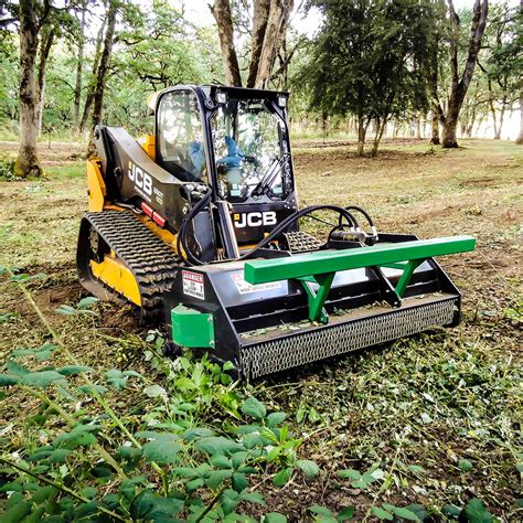 free floaing skid steer mower|skid steer flail mower.